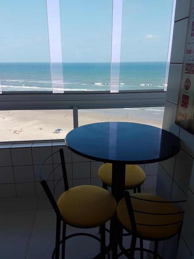 Pedacinho Do Ceu - Frente Ao Mar +Varanda Gourmet Πράια Γκράντε Εξωτερικό φωτογραφία
