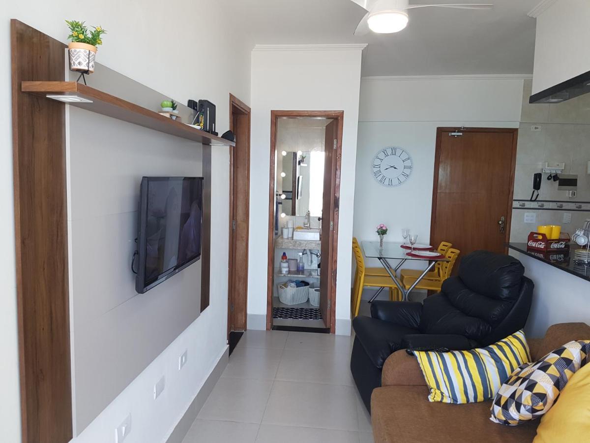 Pedacinho Do Ceu - Frente Ao Mar +Varanda Gourmet Πράια Γκράντε Εξωτερικό φωτογραφία