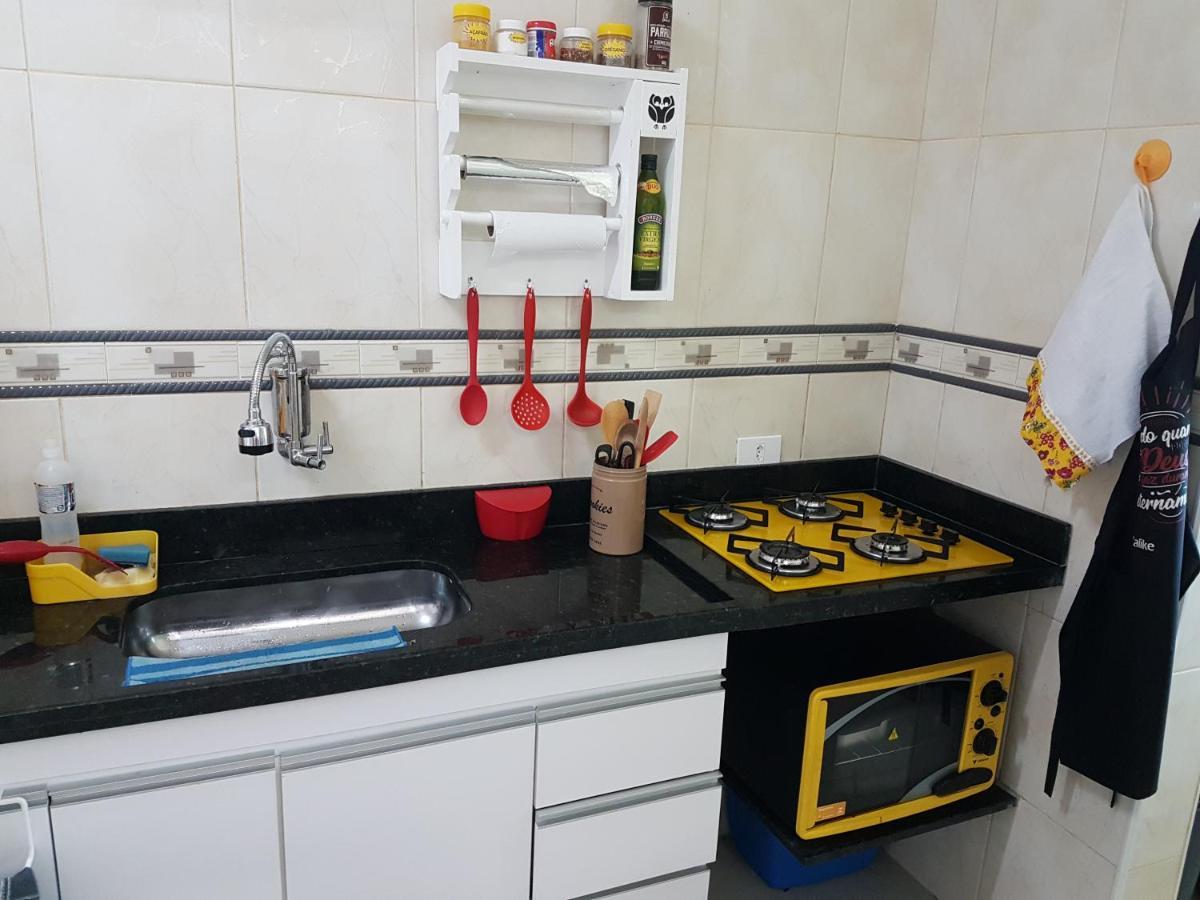 Pedacinho Do Ceu - Frente Ao Mar +Varanda Gourmet Πράια Γκράντε Εξωτερικό φωτογραφία